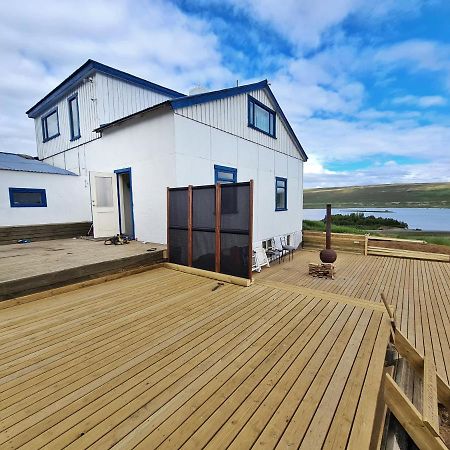 Húsavík Holkot Scenic Farm 빌라 외부 사진