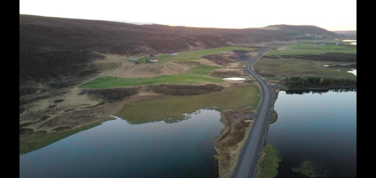 Húsavík Holkot Scenic Farm 빌라 외부 사진